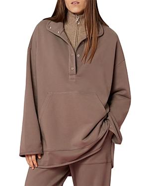 Whistles High Neck Sweatshirt