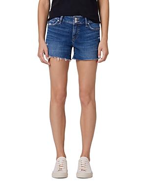 Hudson Jeans Croxley High Rise Jean Shorts In Breezy
