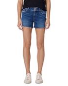 Hudson Jeans Croxley High Rise Jean Shorts In Breezy