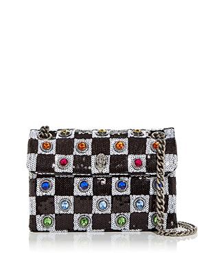 Kurt Geiger London Mini Kensington Embellished Sequin Shoulder Bag