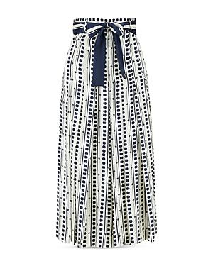 Marella Jinger High Rise Belted Culottes