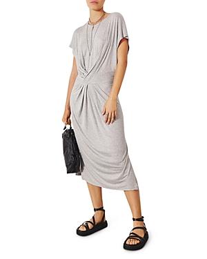 Ba & Sh Tisha Twisted T-shirt Dress