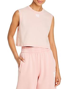 Alexanderwang.t Logo Muscle Tee