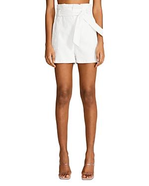Bb Dakota By Steve Madden Seaside Cinch Paperbag Waist Shorts