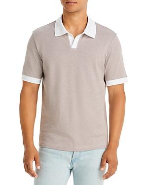 Theory Malden Open Placket Polo