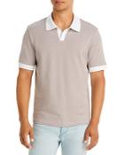 Theory Malden Open Placket Polo