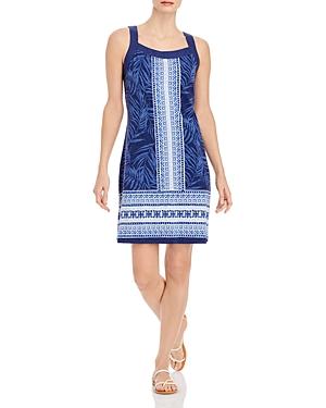 Tommy Bahama Kona Floral Stripe Dress