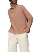 Whistles Roll Neck Wool Knit Sweater