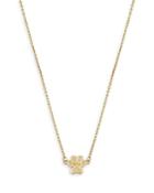 Moon & Meadow 14k Yellow Gold Dog Paw Pendant Necklace, 18