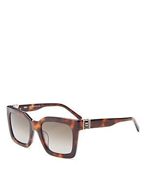 Mcm Unisex Square Sunglasses, 52mm