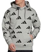Adidas Originals Arc Logo-print Hooded Sweatshirt