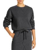 Atm Anthony Thomas Melillo Drawstring Hem Sweatshirt