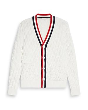Sandro Cable Knit Cardigan