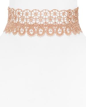 Jules Smith Dia Lace Choker Necklace, 11
