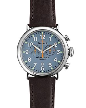 Shinola Runwell Chronograph Watch, 47mm