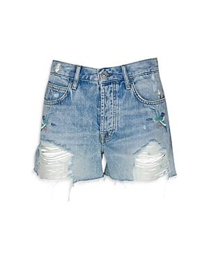 7 For All Mankind Monroe Denim Cutoff Shorts