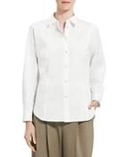Theory Button Front Shirt