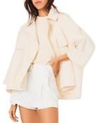 Ba & Sh Brone Short Trench Coat
