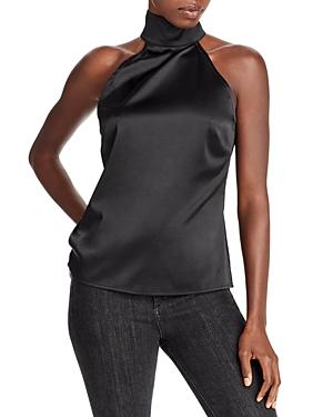 Anine Bing Sylvia Sleeveless Turtleneck Top