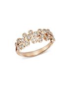 Bloomingdale's Diamond Bezel Motif Ring In 14k Rose Gold, 0.50 Ct. T.w. - 100% Exclusive