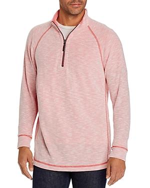 Tommy Bahama Barrier Beach Reversible Quarter-zip Sweater
