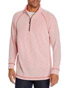 Tommy Bahama Barrier Beach Reversible Quarter-zip Sweater
