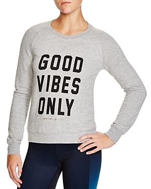 Spiritual Gangster Good Vibes Sweatshirt