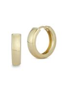 Moon & Meadow 14k Yellow Gold Polished Huggie Hoop Earrings - 100% Exclusive