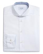 Eton Of Sweden Inside Collar Detail Slim Dress Shirt