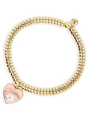 Lord & Lord Designs Pink Heart Charm Bracelet - 100% Exclusive