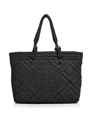 Tory Burch Fleming Quilted Nylon Tote