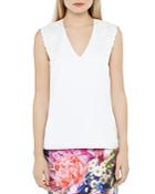 Ted Baker Cimora Embroidered Top