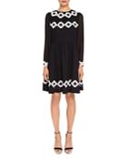 Ted Baker Avianah Lace Applique Dress