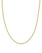 Bloomingdale's Semi-solid 2mm Rope Chain Necklace In 14k Yellow Gold, 22 - 100% Exclusive