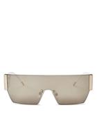 Dolce & Gabbana Women's Shield Sunglasses, 145mm