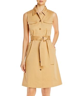 Lafayette 148 New York Sonny Belted Shirtdress