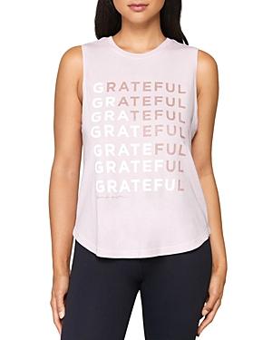 Spiritual Gangster Grateful Muscle Tank Top