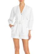 Iro Matea Belted Romper