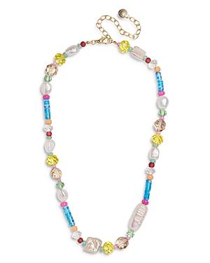 Baublebar Lauretta Multi Bead Necklace, 16