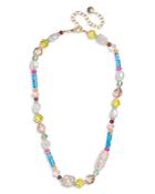 Baublebar Lauretta Multi Bead Necklace, 16