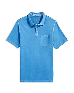 Vineyard Vines Island Cotton Garment Dyed Classic Fit Polo Shirt