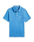 Vineyard Vines Island Cotton Garment Dyed Classic Fit Polo Shirt