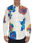 Robert Graham Nyali Floral Classic Fit Shirt