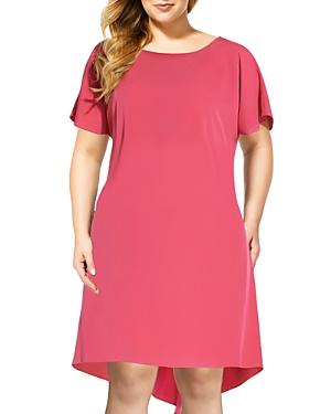 High Low Shift Dress