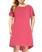 High Low Shift Dress