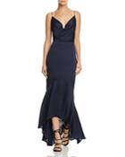 Jarlo Cowl Neck Gown