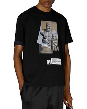 Neil Barrett Hermitage Graphic Tee