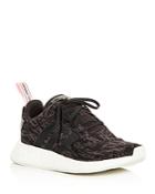 Adidas Women's Nmd R2 Lace Up Sneakers