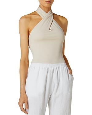 Enza Costa Halter Tank Top