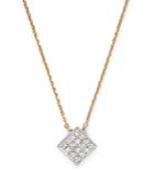 Dana Rebecca Designs 14k Gold Lisa Michelle Necklace With Diamonds, 16
